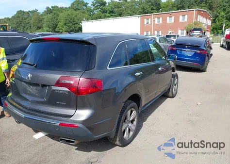 2010 Acura Mdx from USA, damaged, VIN 2HNYD2H29AH500884